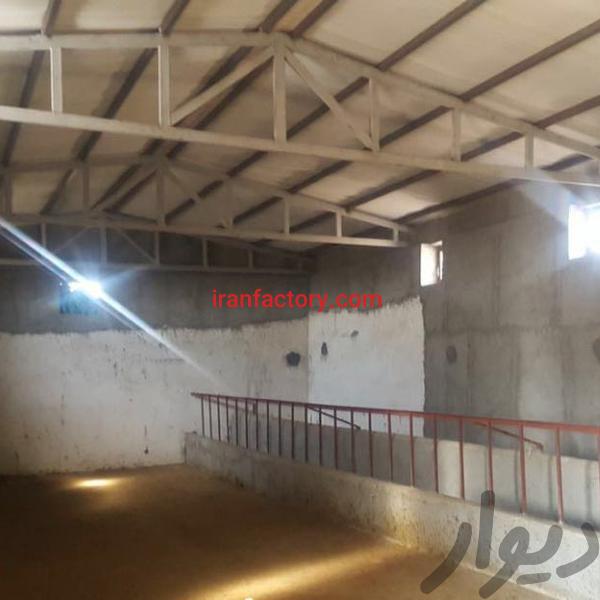 فروش گاوداری به مساحت ٥٤٠٠متر مربع در جاده اهر