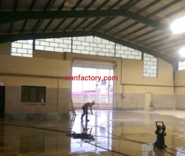 فروش کارخانه بهداشتی در شهرک اشتهارد کرج