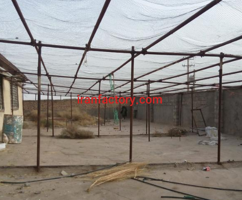 فروش 40 هزار متر مزرعه و دامداری در ساوه