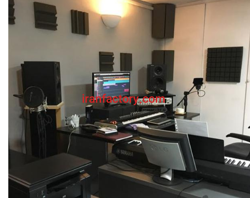 تولید صفر تا صد انواع سبکهای موسیقی با قیمت استثنایی