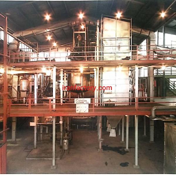 فروش کارخانه شیمیای شهرک صنعتی اشترجان اصفهان