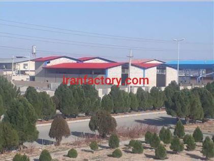 فروش کارخانه غذایی و بهداشتی در شهرک صنعتی پیشوا