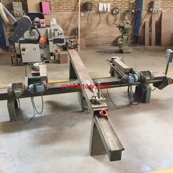 فروش دستگاه Double end saw اره وابزار دوطرفه