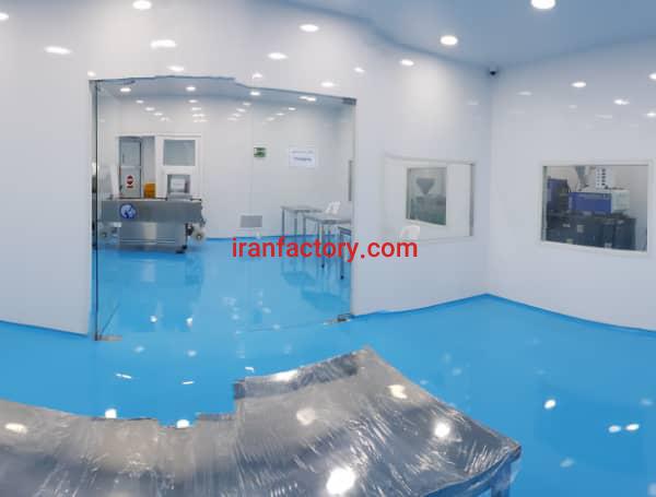 فروش کارخانه تولید تجهیزات پزشکی کیش