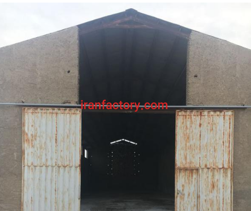 فروش یا معاوضه ١٣٠٠متر سوله در ورامین