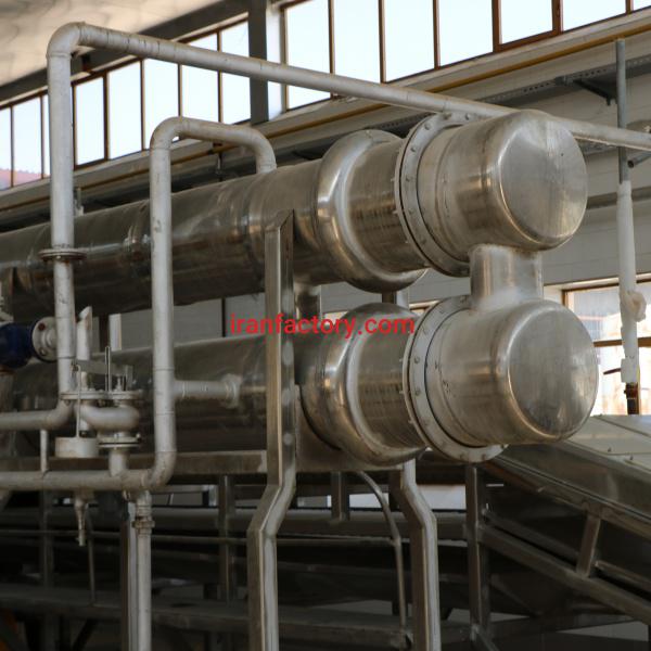 واگذاری واحد صنعتی با شرایط ویژه رب گوجه فرنگی و آبمیوه