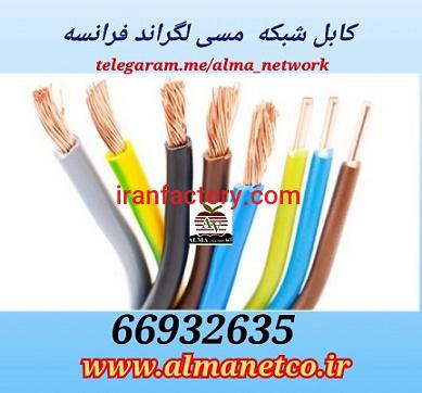 ساختار کابل شبکه