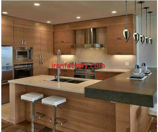 طراحی و ساخت انواع کابینت آشپزخانه