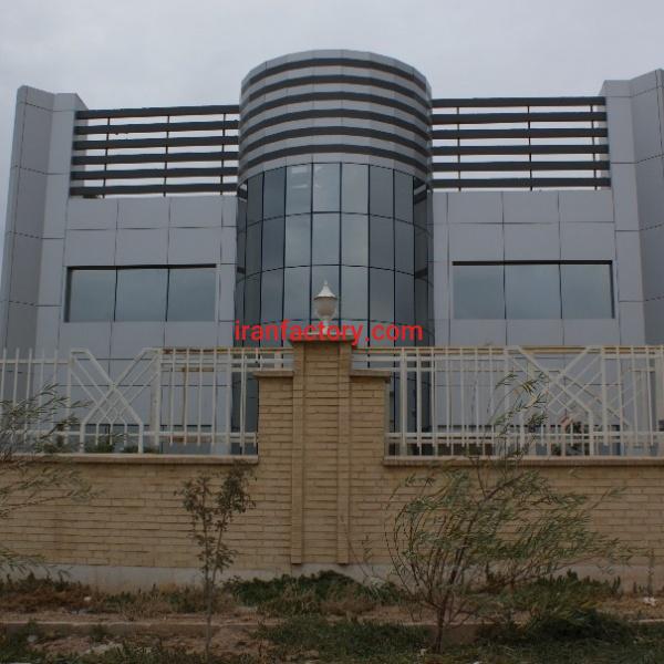 فروش کارخانه در شهرک صنعتی کاسپین قزوین