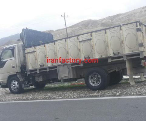حمل انواع بار سنگین با ایسوزو در ایلام