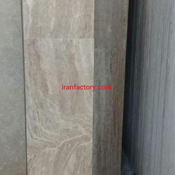 قیمت سنگ تراورتن شکلاتی یزد موج دار آسمان