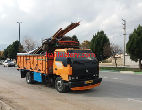 حمل بار  از ایلام به تمام کشور