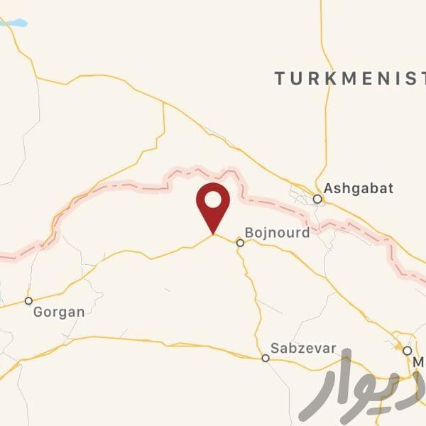 فروش زمین با مجوز کارخانه آرد با وام در بجنورد