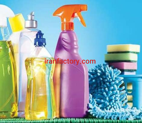 فروش خط تولید و دستگاه تولید مواد شوینده تهران