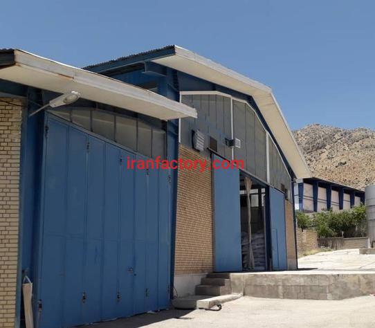 فروش کارخانه آب معدنی در شیراز