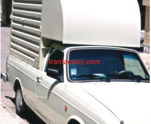 حمل بار و اثاثیه منزل با ماشین مسقف