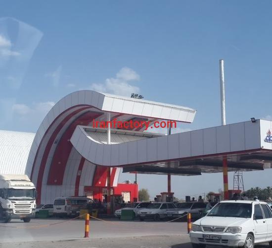 فروش پمپ بنزین در ایرانشهر