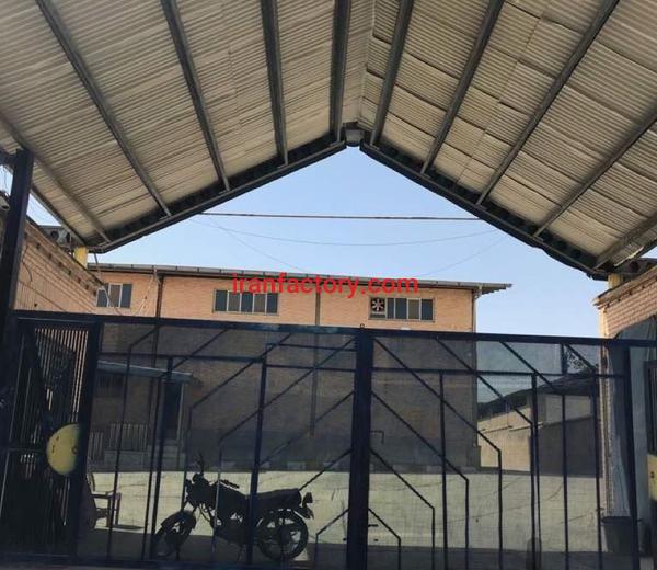 فروش کارخانه غذایی با سند تک برگ در شهرک عباس آباد تهران