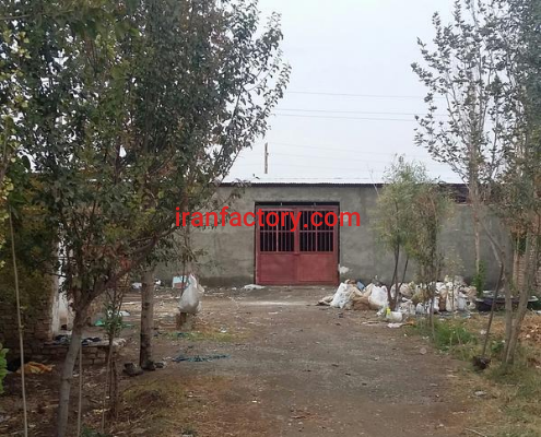 فروش 700 متر سوله و باغ در ورامین