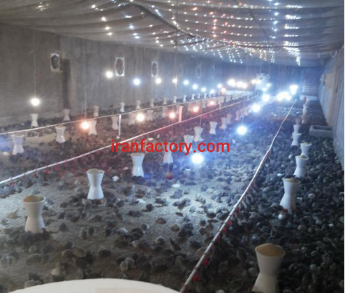 فروش ۲۵۰۰متر کارگاه  در قرچک