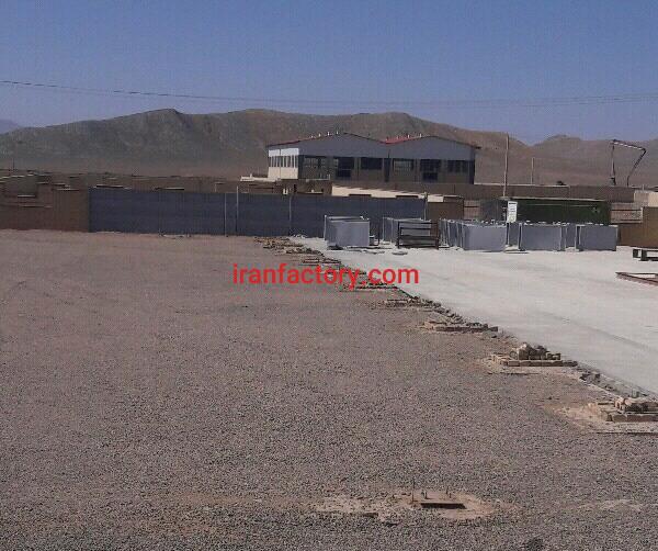 فروش زمین کارخانه فلزی در اصفهان