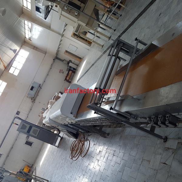 فروش خط تولید سریال بار