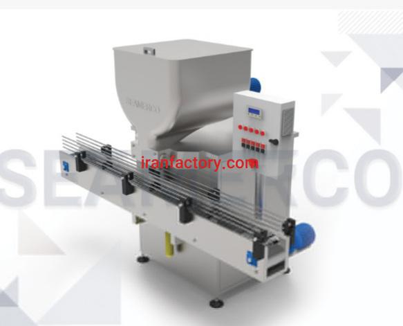 دستگاه پرکن ردیفی ۳ پیستون درتهران