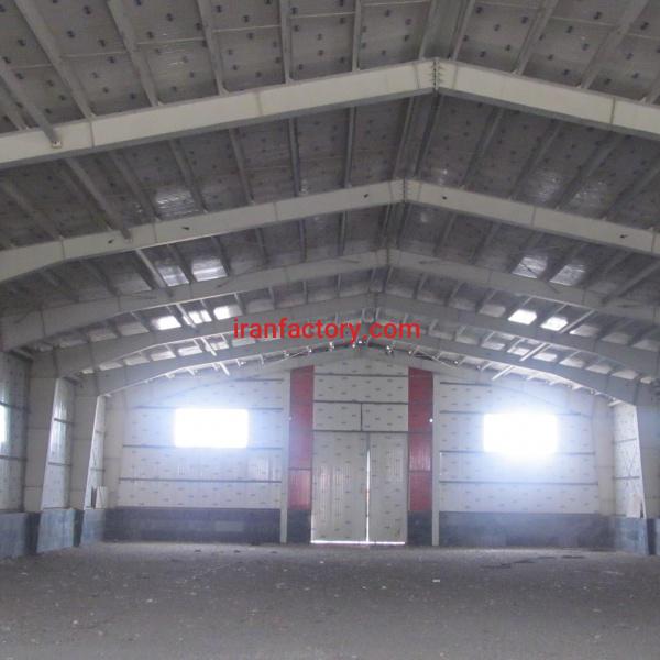 کارخانه غذایی درشهرک صنعتی شمس آباد