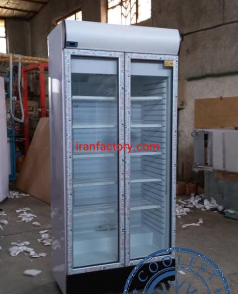 یخچال ایستاده دودرب تولیدصنایع برودتی کولست