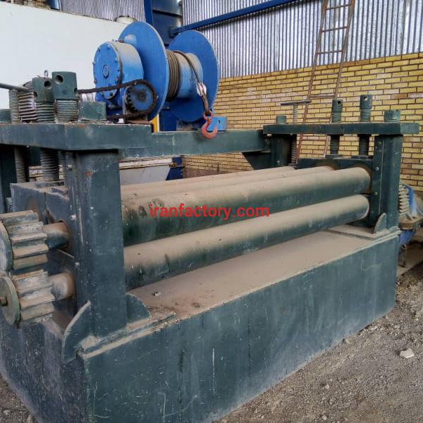 فروش کارخانه فلزی در شهرک بزرگ اصفهان