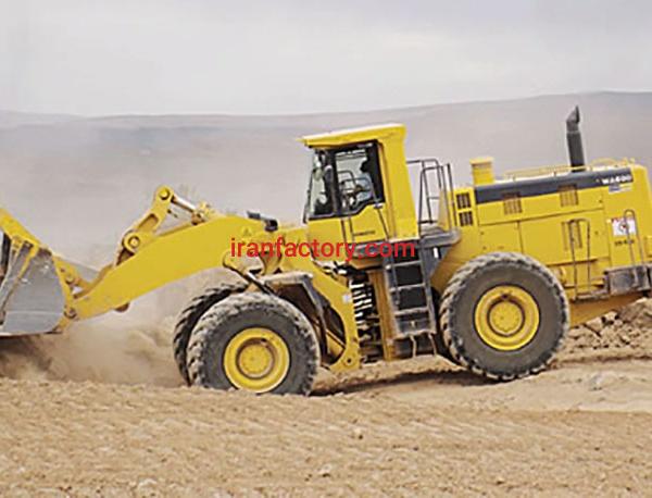 فروش لودر کوماتسو 600 اقساطی