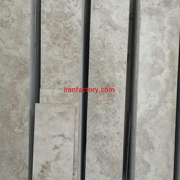 قیمت سنگ تراورتن بی موج کرم کاشان ممتاز