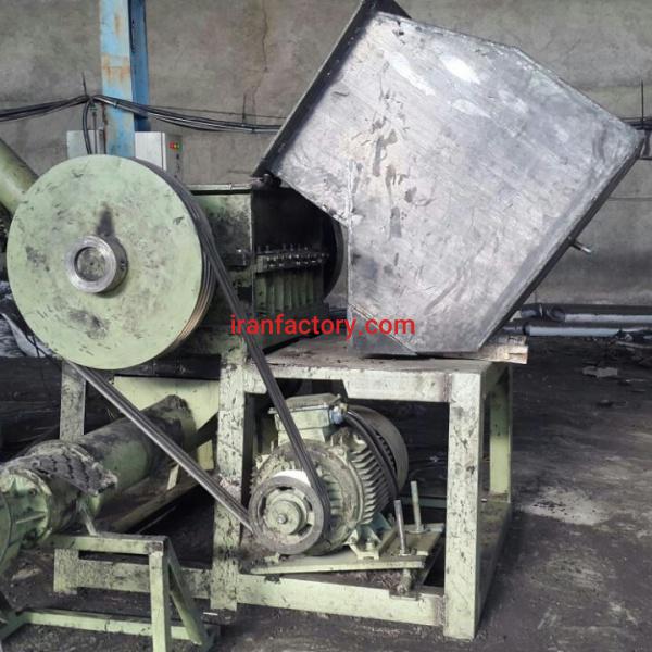 خط تولید گرانول لاستیک