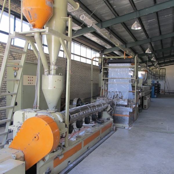 فروش کارخانه گونی بافی در همدان