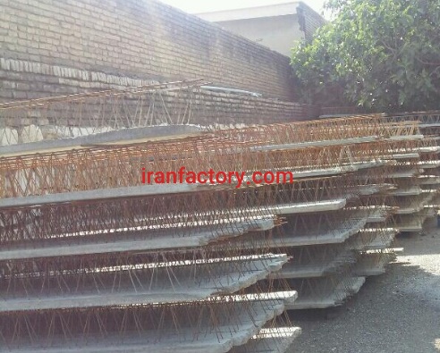 تولید تیرچه در کرمانشاه