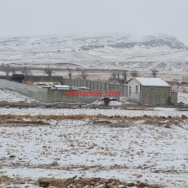 زمین کارخانه در تبریز