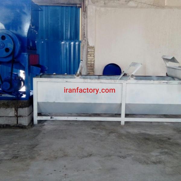 فروش خط کامل خردکن و شستشو و خشک کن نایلون و بادی و...