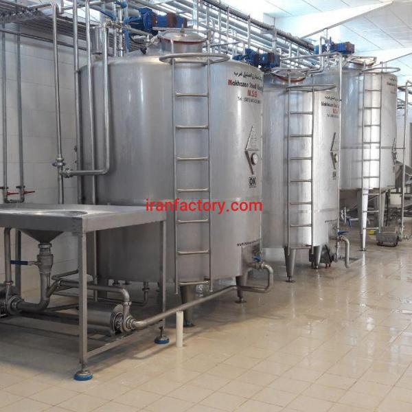 مخازن استیل شیمیایی