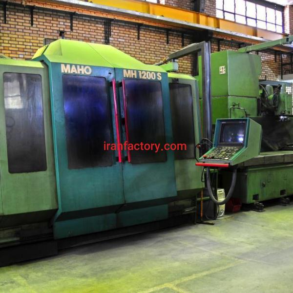 دستگاه CNC المانی maho 1200