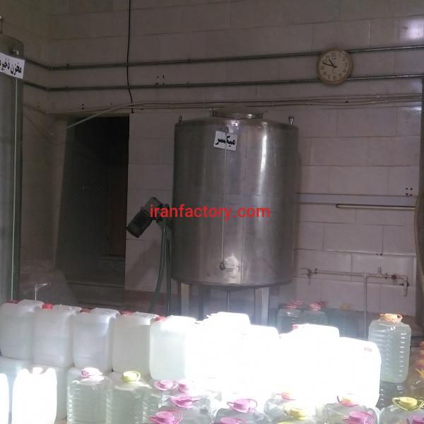 فروش منبع استیل در اصفهان