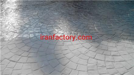 بتن ریزی استامپی تهران