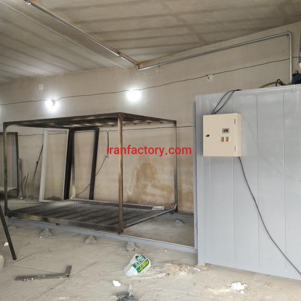 خط کامل کوره رنگ الکترواستاتیک و جوشکاری
