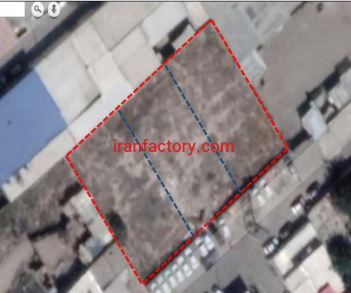 550 متر زمین محصور صنعتی در شهریار فروشی