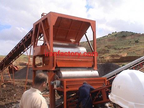 درام سپراتور مغناطیسی خشک