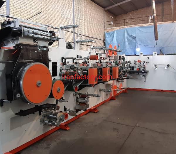 فروش دستگاه تولید نوار بهداشتی