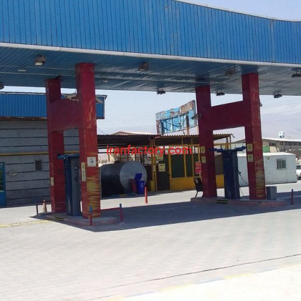 فروش جایگاه سوخت cng و مجتمع رفاهی در تهران دشت