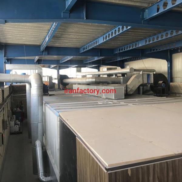 فروش کوره رنگ دست دوم