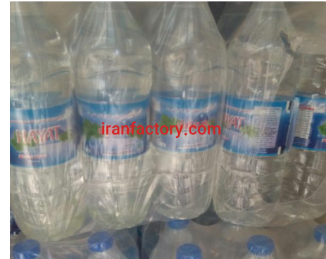 فروش انواع آب های شرب معدنی