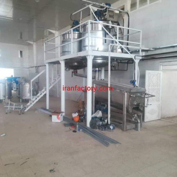 خط تولید شیره خرما