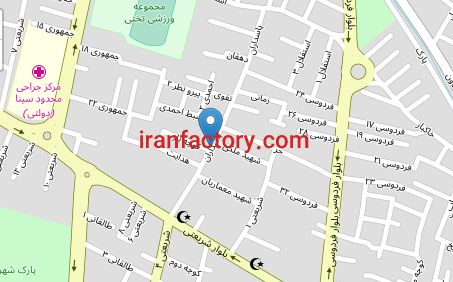 فروش 400 متر زمین مناسب برای کارگاه در ساوه